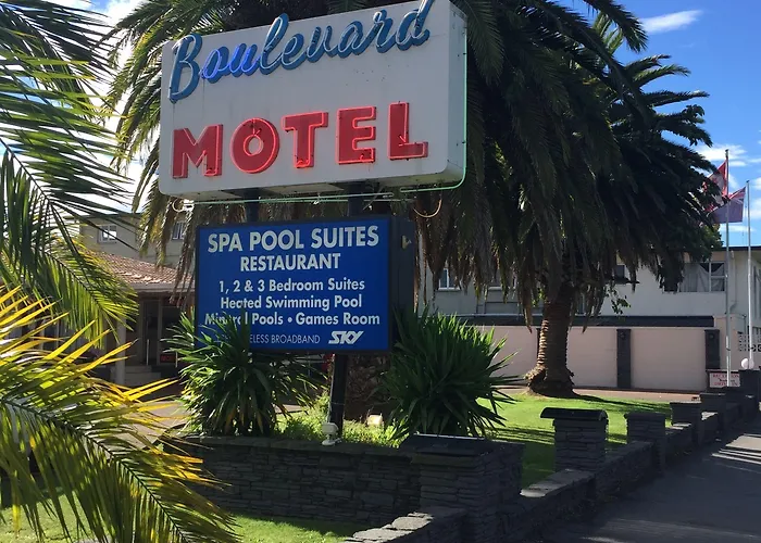 Motel Boulevard Rotorua